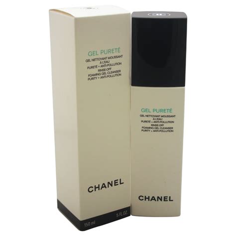 chanel gel purete foaming gel cleanser|Chanel Gel Purete Rinse.